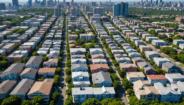 Comment l'urbanisation croissante influence-t-elle les prix de l'immobilier ?